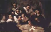 Edouard Manet La Lecon d'anatomie du d Tulp d'apres Rembrandt (mk40) oil painting picture wholesale